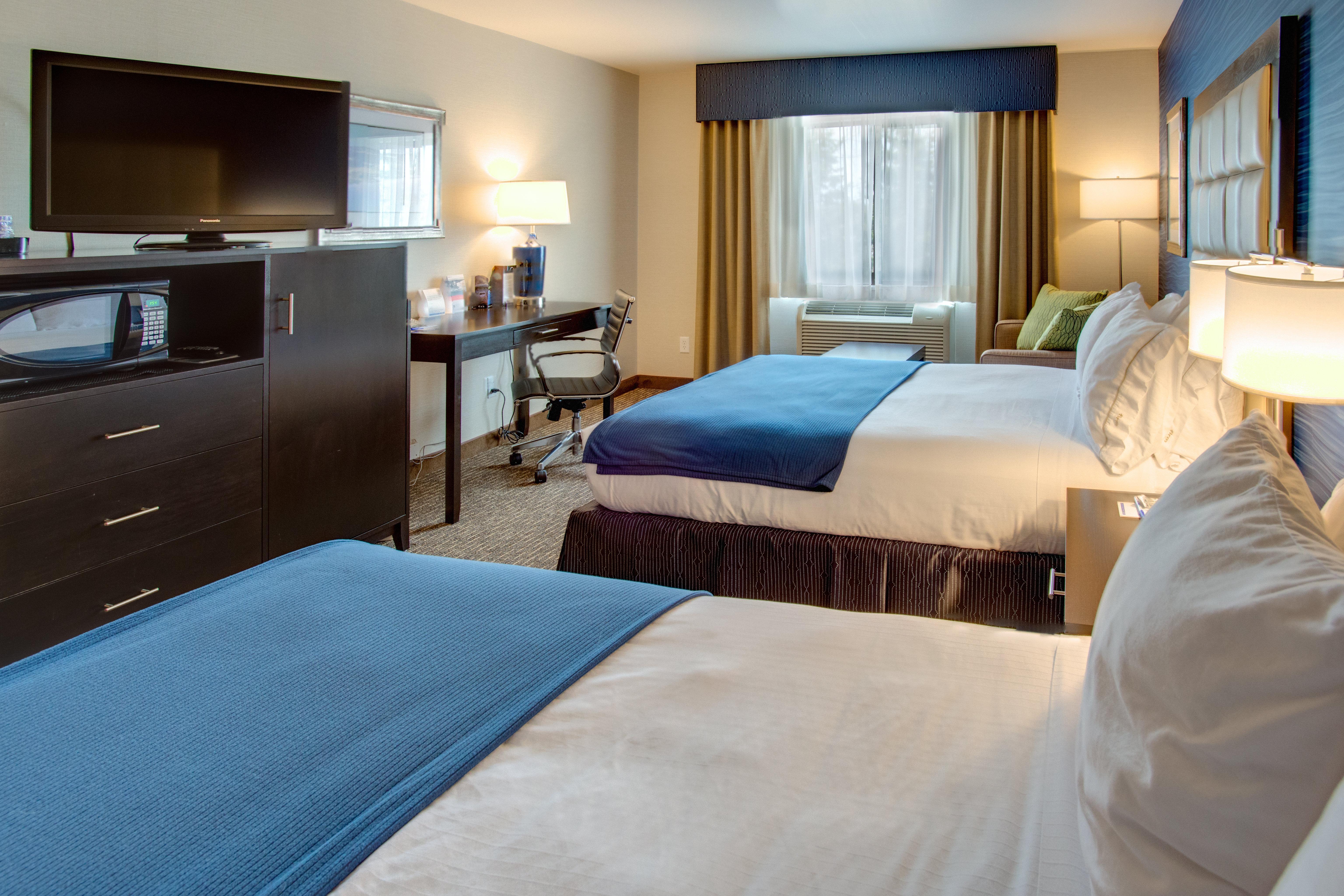 Holiday Inn Express Bellingham By Ihg Buitenkant foto