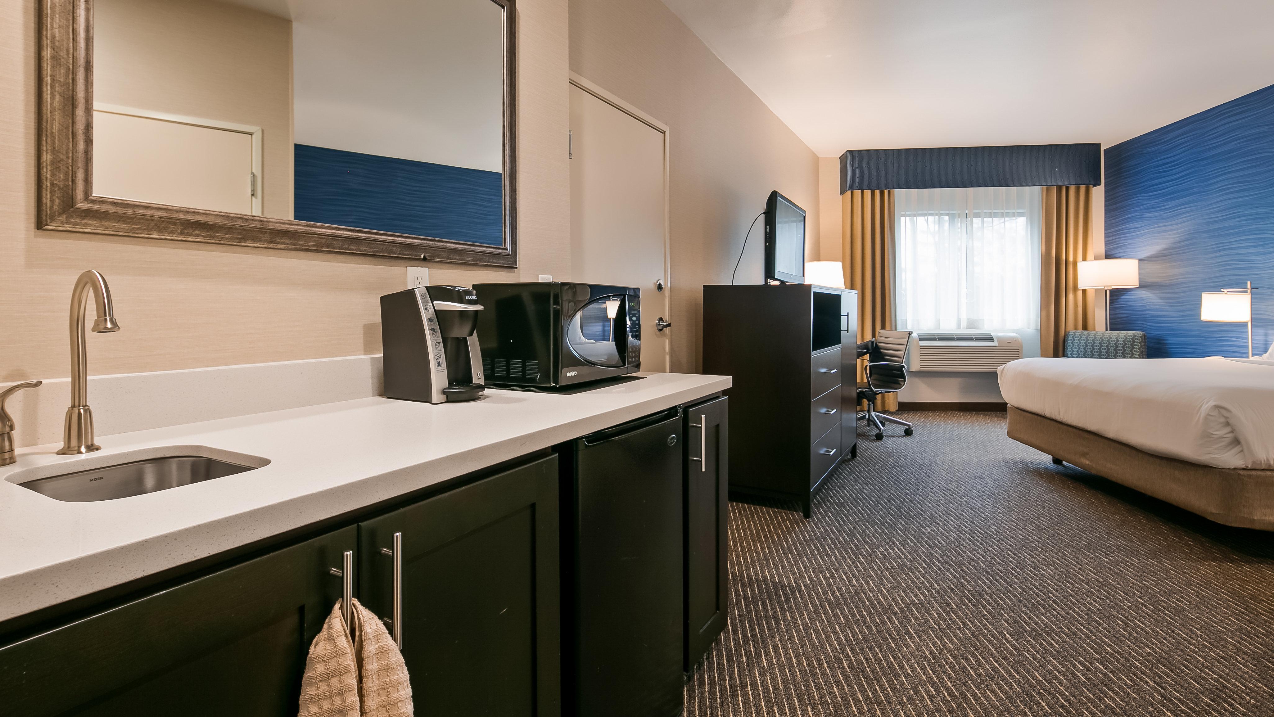 Holiday Inn Express Bellingham By Ihg Buitenkant foto