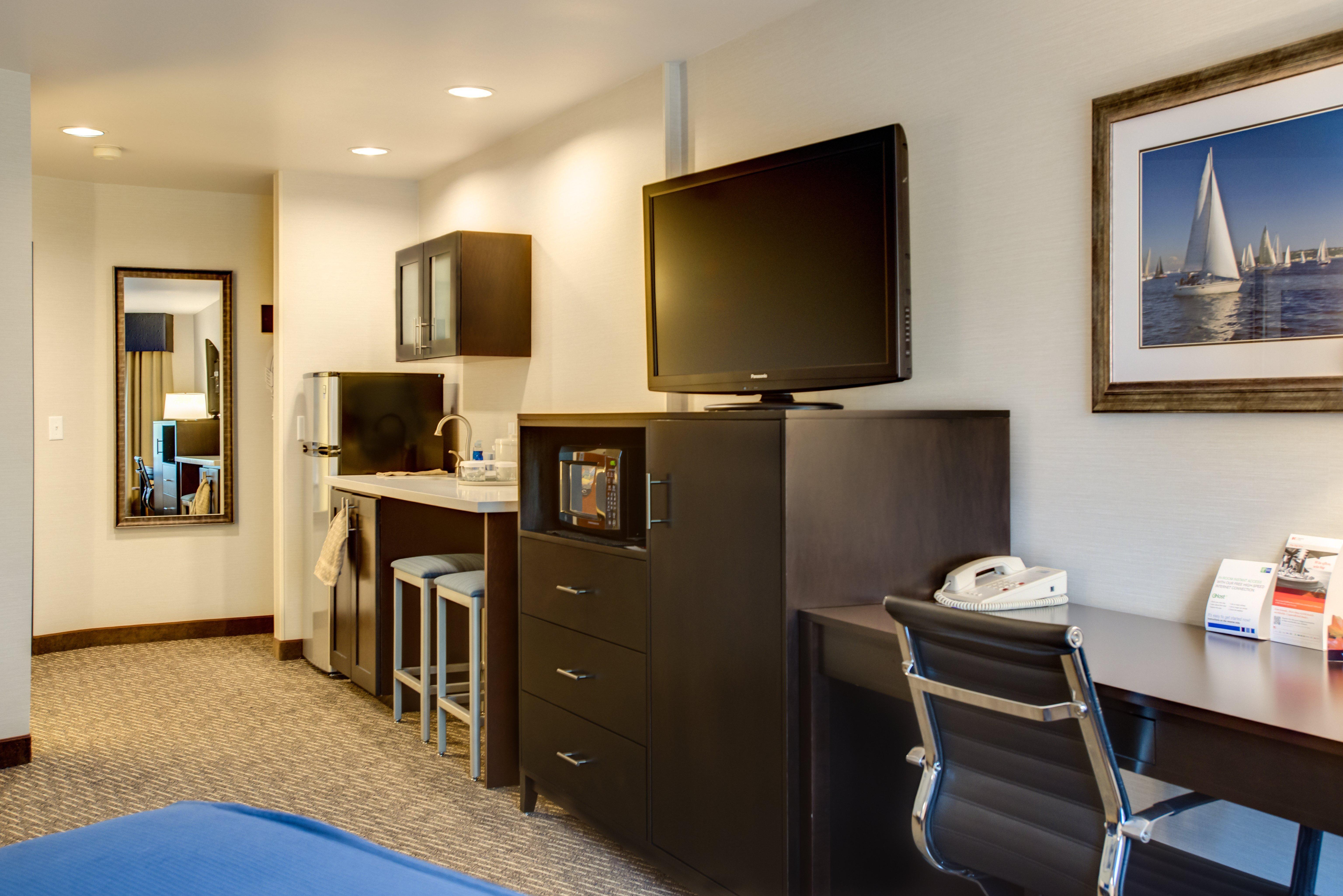 Holiday Inn Express Bellingham By Ihg Buitenkant foto