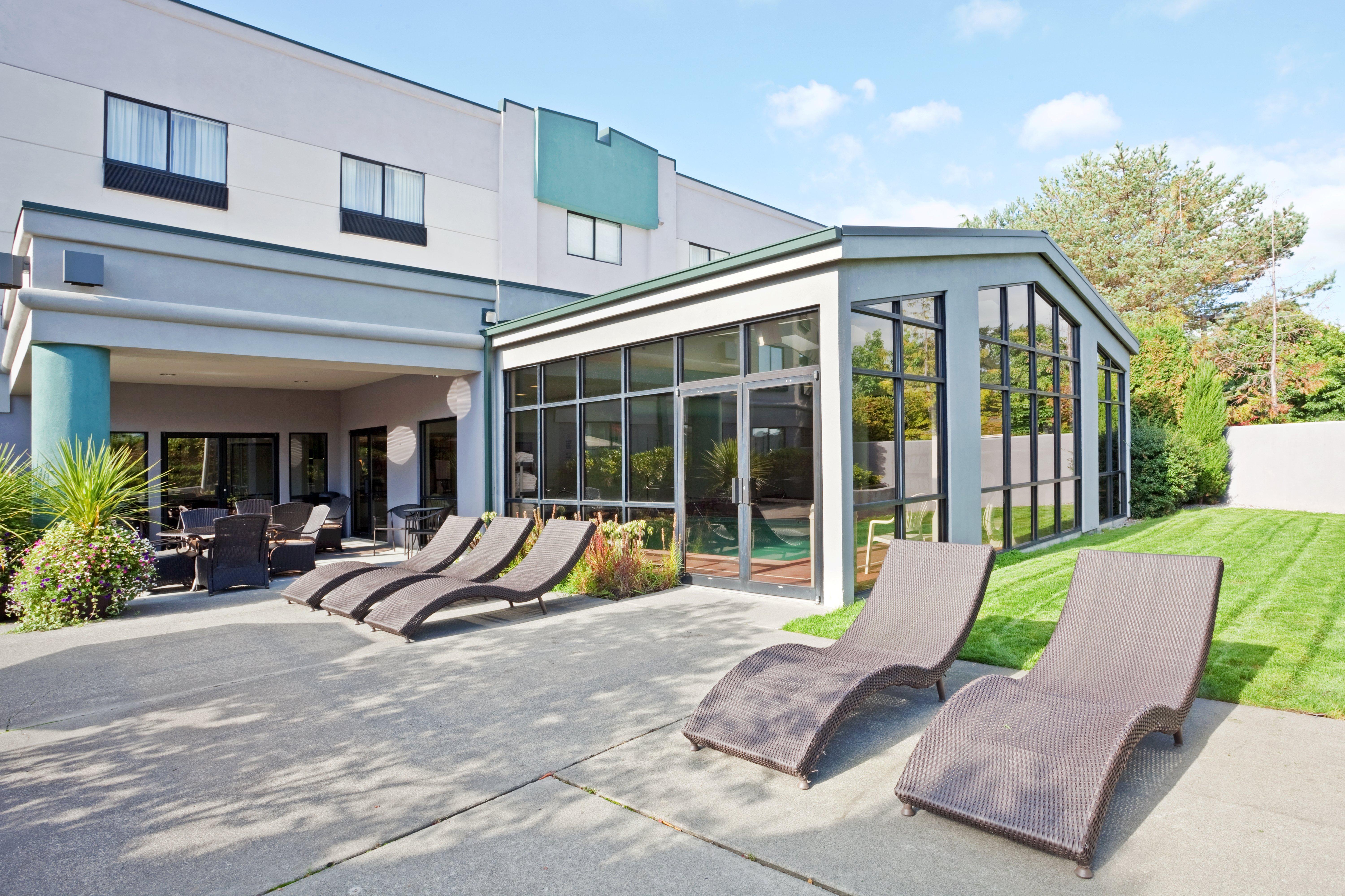 Holiday Inn Express Bellingham By Ihg Buitenkant foto