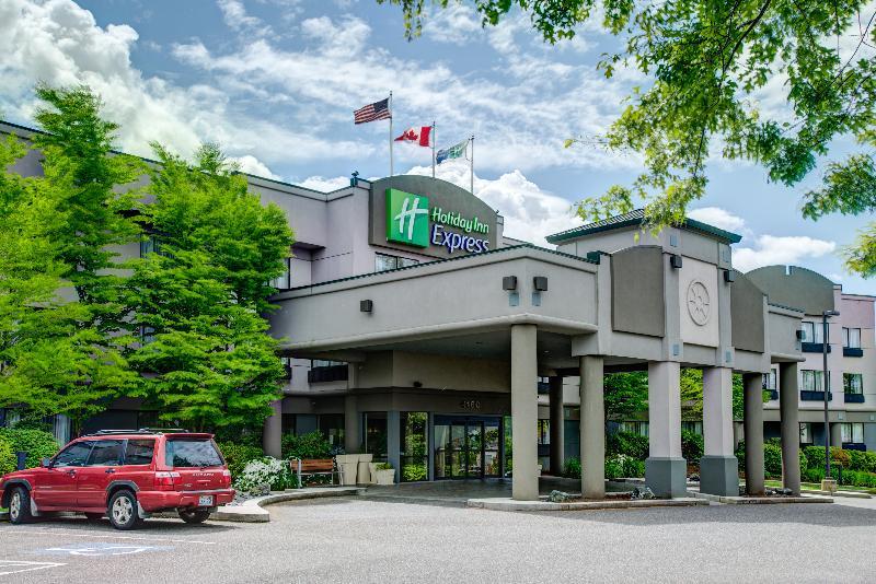 Holiday Inn Express Bellingham By Ihg Buitenkant foto